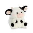 thumbnail image 1 of Peluche Aurora Rolly Pet Vaca Blanco 14 cm, 1 of 4