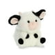 thumbnail image 1 of Peluche Aurora Rolly Pet Vaca Blanco 14 cm, 1 of 4