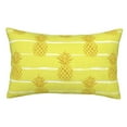 thumbnail image 1 of Balery Gold Pineapple Funda de Cojín Estampada, Regalos para Mujeres, Regalos de Amor para Ella, Regalos para Novia o Esposa, Funda de Almohada-20"x30", 1 of 6