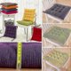 thumbnail image 5 of 40x40cm Solid Color Square Soft Thicken Seat Pad Cushion Tie On Chair Home Decor-zzy, 5 of 5