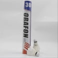 thumbnail image 1 of Enakshi Goose Feather Badminton Shuttlecocks Birdies For Practice & Training | White , Pack Of 12 , Good Hitting And Durability, 1 of 5