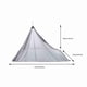 thumbnail image 4 of Camping Mosquito Net Bed Compact and Lightweight Mesh Tent for Camping Hiking Triangular Outdoors Bug Net with Carry Bag for Single Use, 4 of 4