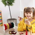 thumbnail image 4 of Acrylic Headband Holder   Display Stand Jewelry Organizer Necklaces Storage Rack, 4 of 8