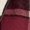 Burgundy, variant on Womens Shacket Jacket Hooded Long Sleeve Zip Up Warm Coat Casual Fall Winter Color Block Trendy Outfit