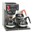 thumbnail image 2 of Bunn CWTF-3 Three Burner Automatic Coffee Brewer 12-Cup 129500212, 2 of 4