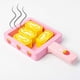 thumbnail image 3 of Juego de sartenes de simulación, juguete de pastel de arroz, Mini juego de cocina, cocina , juguetes de cocina para niños, juguetes de cocina, 3 of 8