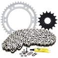 thumbnail image 1 of Niche Sprocket Chain Set for Honda CBR600RR 16/42 Tooth 525 O-Ring Front Rear MK1013189, 1 of 9