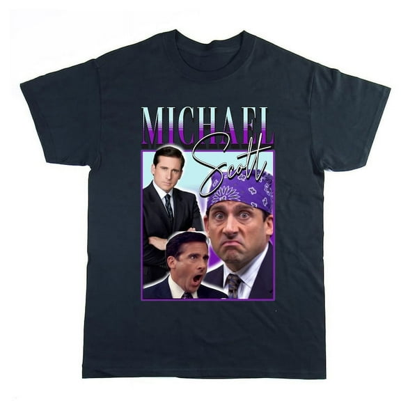 Michael Scott Homage T-Shirt, US Office TV Show, Retro 90's, Vintage, Funny T-shirts, Michael Scott Tee, Gifts for him, Gifts for her