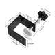 thumbnail image 1 of Asistente de instalación de cajones Clip de fijación de cajón Dispositivo de fijación de clip Tipo de carpintería Clip de panel tipo G, 1 of 7