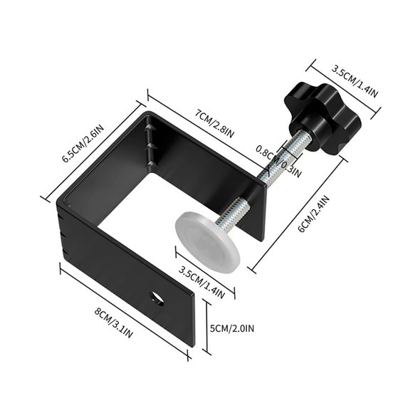 Drawer Installation Assistant Drawer Clip Fixing Clip Fixing Device Type Of Woodworking G-type Panel Clip