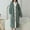 Green, variant on TMOYZQ Flannel Nightgown for Women Cute Fleece Warm Robe Button Down Fall Winter Pajamas Soft Plush Long Bathrobe Casual Pjs Homewear on Clearance