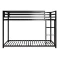 thumbnail image 4 of DHP Miles Metal Twin/Twin Bunk Bed, 4 of 9