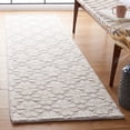 thumbnail image 2 of SAFAVIEH Vermont Orval Geometric Floral Wool Runner Rug, Ivory/Red, 2'3" x 8', 2 of 8