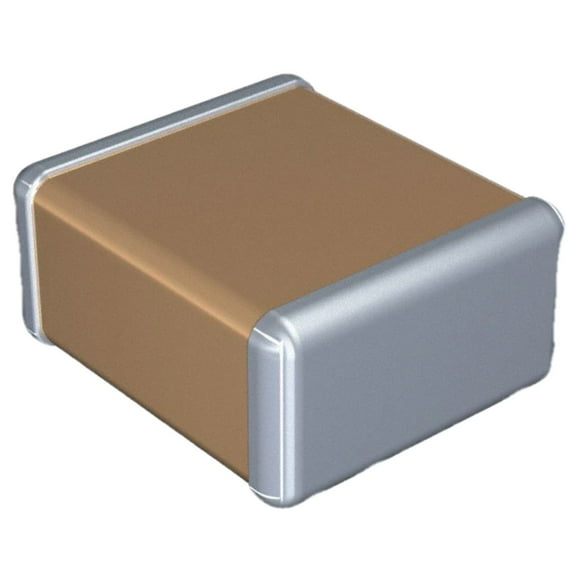 Pack of 10 C2220C105K5RACTU Multilayer Ceramic Capacitors SMD 10% 1UF 50V X7R 2220