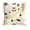 Ghost, variant on Homellea Halloween Bat Throw Pillow Cover, 15.75/19.69 Inch Beige Cushion Case Without Insert with Black Bat Pattern for Sofa, Couch, Bed, Covered Porch Chair and Gothic Fall Home Decor
