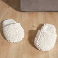 thumbnail image 6 of Slides for Women Fuzzy Slippers On Slippers With Scuff Sole For Indoor And Outdoor Home Comfort Machine Washable Soft, 6 of 7
