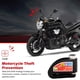 thumbnail image 5 of Cerradura Antirrobo Seguridad para Bicicleta Candado Disco Con Alarma 2 Llaves Motocicleta Y Scooter, 5 of 9