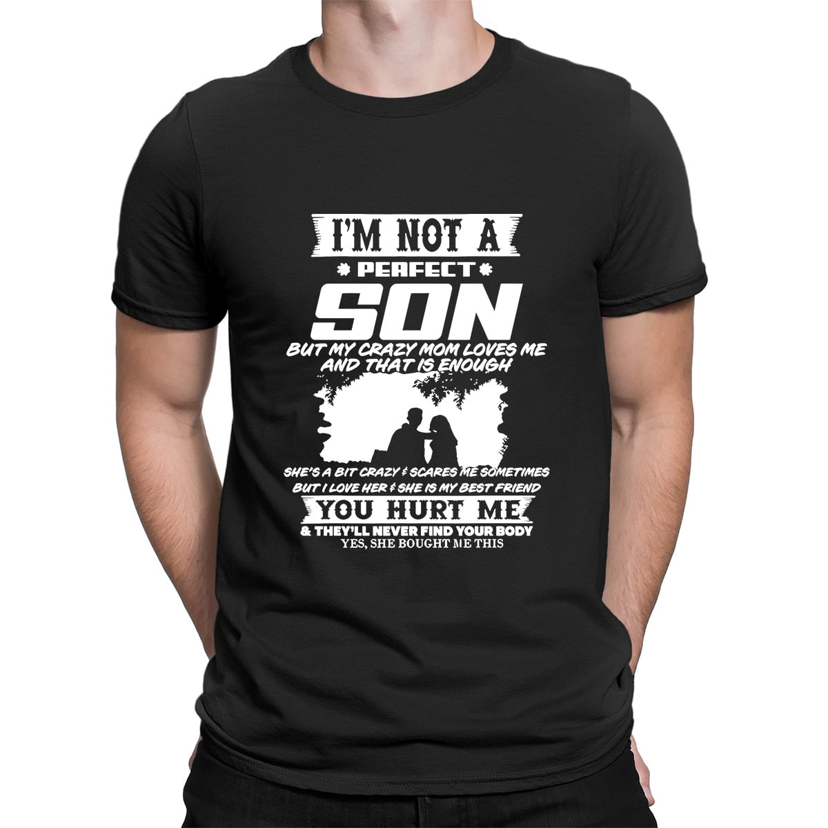 Gamer Mom Gaming Design Lovers Short Sleeve Unisex Black Cotton T-Shirt