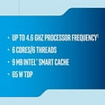 thumbnail image 2 of Intel Core i5-9600 6-Core Processor, 2 of 5