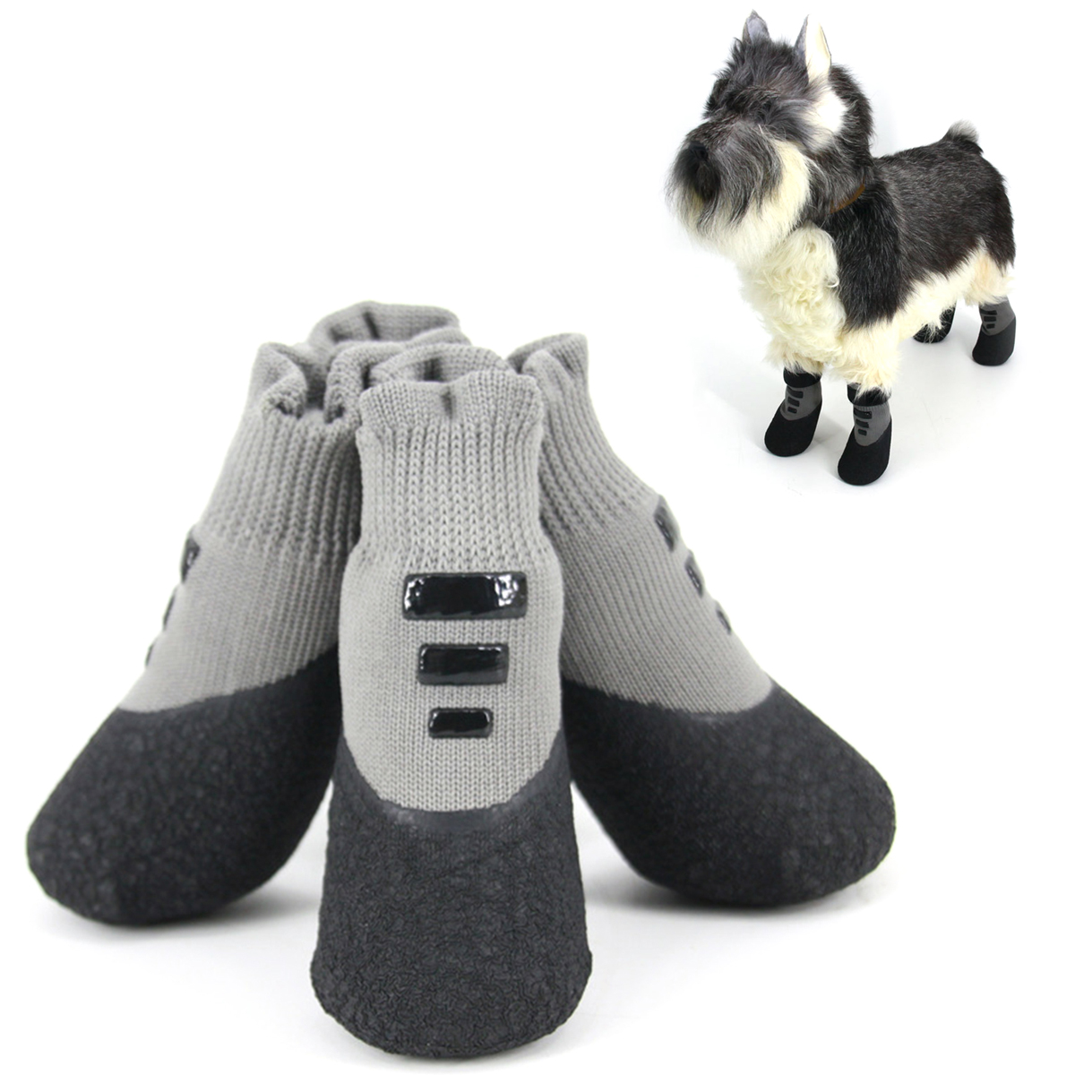Pet Supplies Outdoor Dog Boots Waterproof Dog Shoes Paw Protector with