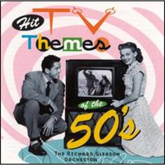 Hit TV Themes: 50's (CD) by Various Artists
