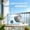 Blue, variant on Lenkho Portable Misting Fan - 3 Adjustable Wind Speeds, Ultra-Quiet Operation, Built-in Water Bottle for Continuous Mist, USB-Powered, Ideal for Personal Cooling & Humidification