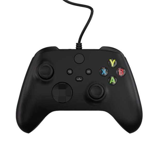 Adecuado para Xbox Series X|S controlador con cable definición macro Turbo trigger rapid fire controlador xbox