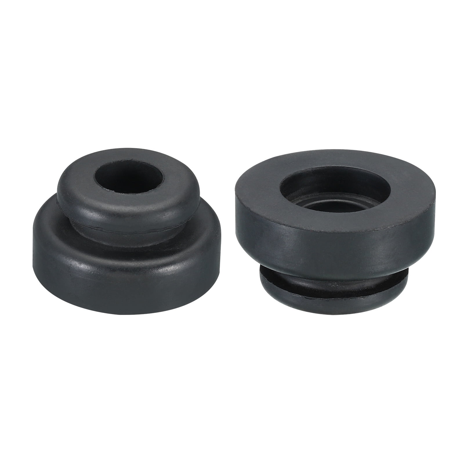 Unique Bargains Refrigeration Compressor Rubber Mounting Feet Anti Vibration Pad 8Pcs