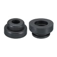 thumbnail image 4 of Unique Bargains Refrigeration Compressor Rubber Mounting Feet, 8 Pack Foot Mount Anti Vibration Pad Replacement, Black, 4 of 5