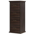 thumbnail image 3 of Resenkos Filing Stroage Cabinets,File Stroage Cabinet, 4-Drawer File Cabinet, Vertical Wood Filing Cabinet,Brown, 3 of 6