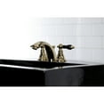 thumbnail image 4 of Kingston Brass KB952AKL Duchess Mini-Widespread Bathroom Faucet, Polished Brass, 4 of 5