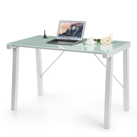 ikayaa modern simple style computer desk table laptop office ikayaa modern simple style computer desk table laptop office