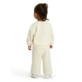 thumbnail image 3 of Marie The Cat Baby Girl 2 Piece Embroidered Sweat Set, Sizes 0-24 Months, 3 of 5