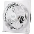 thumbnail image 1 of xianlin-Black & Decker 9 in. Frameless Tabletop Box Fan, White, 1 of 4