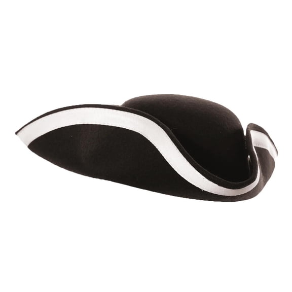 Tricorn Adult Costume Hat | One Size