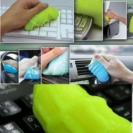Universal Cleaning Gel - Keyboard & Car Cleaner, 4 Bags
