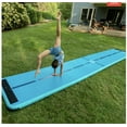 thumbnail image 3 of Body Glove 20 Inflatable Summer Water Dock and Backyard Bouncer Aquabat Gymnastics Mat, 3 of 4