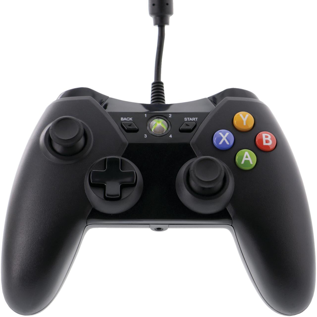Powera Wired Controller For Xbox 360 Black Walmart Com