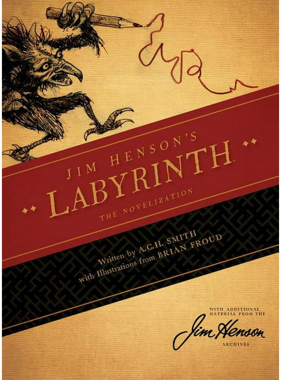 Labyrinth Jim Henson's Labyrinth: The Novelization, (Paperback)