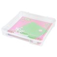 thumbnail image 2 of IRIS USA Double-Latch Plastic Project Case, 12 x 12 inches, 2 of 4