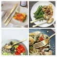 thumbnail image 4 of 24pcs/set Stainless Steel Cutlery Set With Holder Gift Box - Perfect Tableware Set For Any Occasion!, 4 of 5