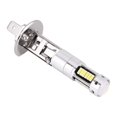thumbnail image 4 of Pair 12V H1 4014 30SMD LED White Car Fog DRL Light Lamp 6500K Bulbs, 30SMD LEDs, Direct Replacement, 4 of 7