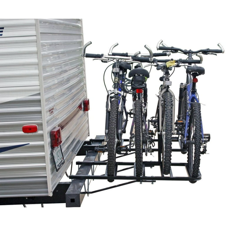 Elevate Outdoor RV Travel Carrier: Bumper Bike Rack for 1-4