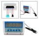 thumbnail image 5 of Controlador de temperatura automático Pantalla LED multipropósito Termostato digital para 300 vatios 12V Sharpla controlador de temperatura, 5 of 8