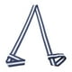 thumbnail image 1 of Esterilla de yoga de algodón ajustable, correa de transporte, esterilla de Pilates para ejercicio, portador de transporte Zulema  Correa de transporte de la almohadilla de yoga, 1 of 6