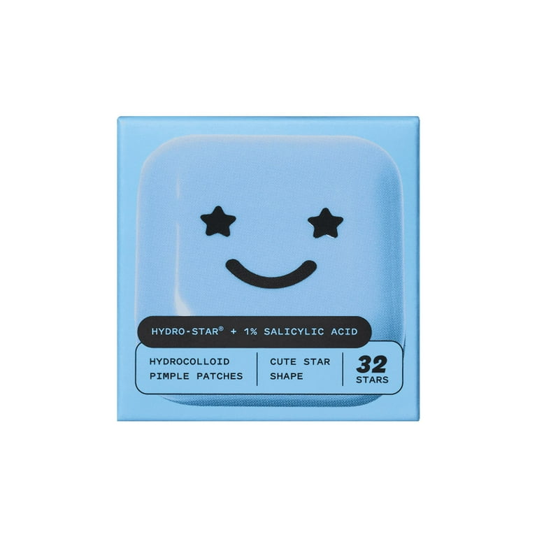 好評 Starface Blue Big + Patches Acid Salicylic Hydro-Star® パック・フェイスマスク