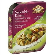 Patak's Vegetable Korma Curry, 10 oz (Pack of 8)