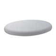 thumbnail image 4 of Cojín redondo shamjiam para silla Tatami almohada de meditación desmontable gris, 4 of 8