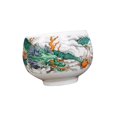 thumbnail image 3 of Taza de té de cerámica retro china de cerámica Juego de té clásico de estilo vintage Tazas de café espresso de cerámica para viajes de casa de té 83 cm de diámetro Gloria Copas de Kung Fu, 3 of 9