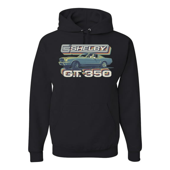 Wild Bobby Ford Shelby GT350 Retro Colorshift Unisex Hoodie Sweatshirt